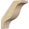 Ekena Millwork 4"W x 12"D x 12"H Funston Rough Sawn Knee Brace, Douglas Fir BRC04X12X12FST00RDF - alternate 1
